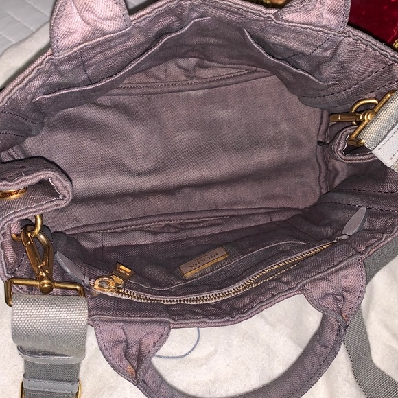 Authentic Prada canepa 2 way bag - Picture 3 of 15